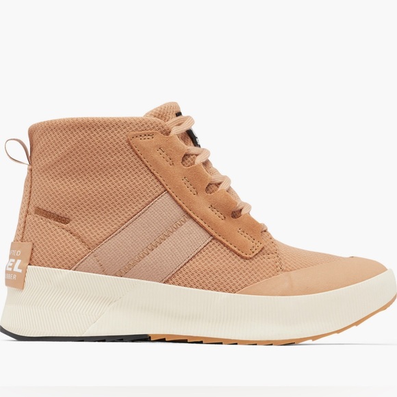 NWOB Sorel Out N About Waterproof Sneaker - Picture 2 of 7